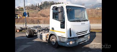 IVECO 75E14 a telaio passo 3690 anno 2008