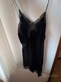 Vestito velluto di zara