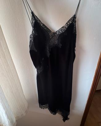 Vestito velluto di zara