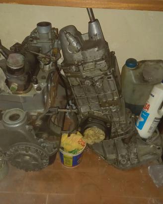 Cambio e motore fiat 600 epoca