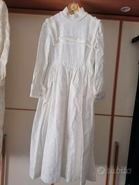 Abito comunione anni 70