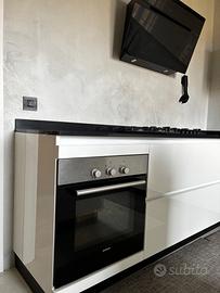 Cucina Completa di elettrodomestici
