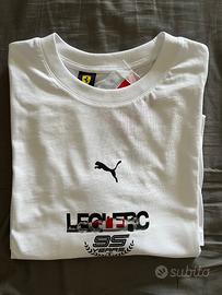 T-shirt Ferrari x Puma Special edition Leclerc