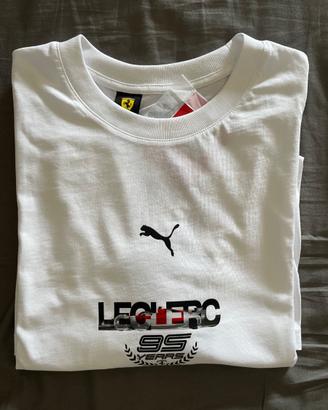 T-shirt Ferrari x Puma Special edition Leclerc