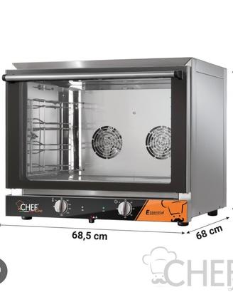 forno chefline ,4 /5 teglie 