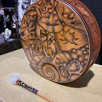 Tamburo artigianale SCONTO