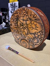 Tamburo artigianale SCONTO