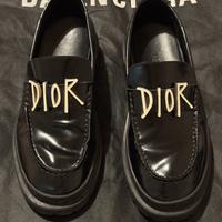 Dior Homme Mocassini in Pelle