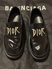 Dior Homme Mocassini in Pelle