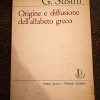 Origine e diffusione dell'alfabeto greco 
