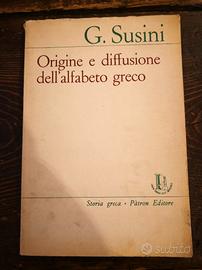 Origine e diffusione dell'alfabeto greco 