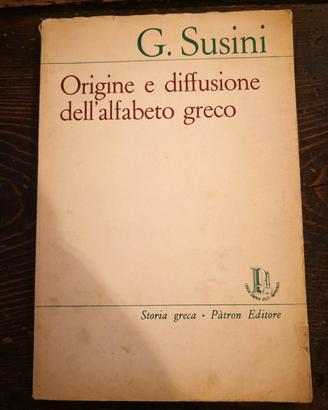 Origine e diffusione dell'alfabeto greco 
