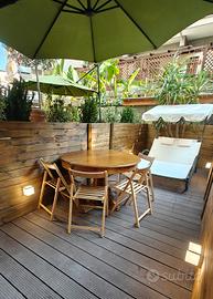 Curato Appartamento Giardino e Sauna Nomentana
