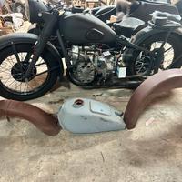 Bmw r71 parafanghi serbatoio