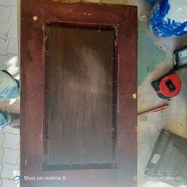 Antico quadro su legno