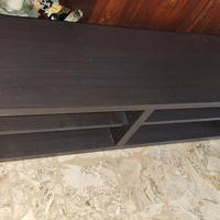 mobile nero  ikea  besta 18o cm