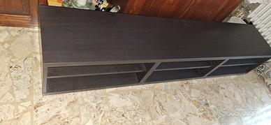 mobile nero  ikea  besta 18o cm