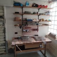 banco da lavoro in legno