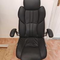 Sedia da ufficio in pelle/sedia per computer.