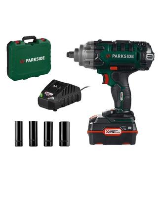 AVVITATORE A IMPULSI 400NM BATTERIA 20V 4AH garanz