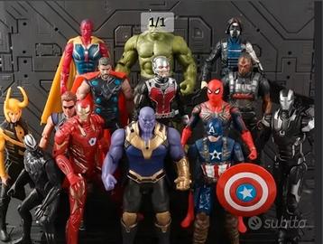 ACTION FIGURES MARVEL AVENGERS  a scelta 19 euro 
