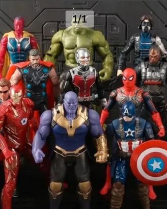 ACTION FIGURES MARVEL AVENGERS  a scelta 19 euro 