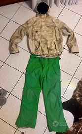 Pantalone piu giacca snowboarding