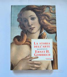 Ernst H.  GOMBRICH  LA STORIA DELL'ARTE