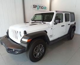 Jeep Wrangler Unlimited 2.2 Mjt II Sport