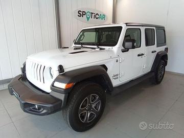 Jeep Wrangler Unlimited 2.2 Mjt II Sport