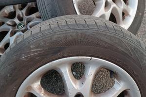 147 cerchi perfetti e gomme termiche