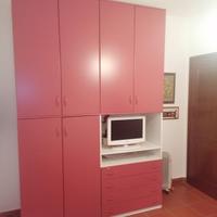 armadio guardaroba rosa 