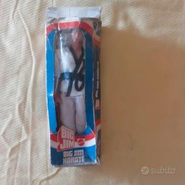 vintage big jim karate mattel anni 80