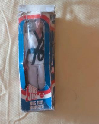 vintage big jim karate mattel anni 80