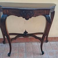 consolle in noce 900
