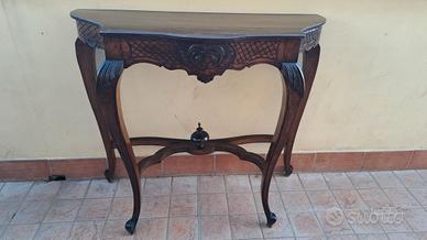 consolle in noce 900