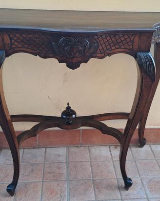 consolle in noce 900