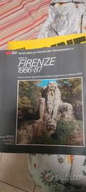 elenchi telefonici Firenze anni 80/90