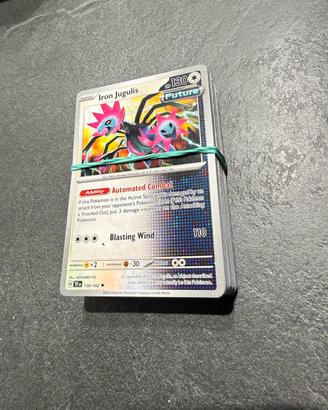 Lotto 64 carte Pokemon Cronoforze