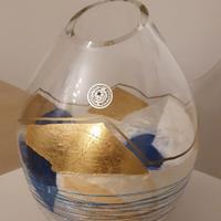 Vaso  di vetro "Creazioni Artistiche" Nuovo