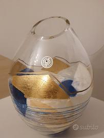 Vaso  di vetro "Creazioni Artistiche" Nuovo
