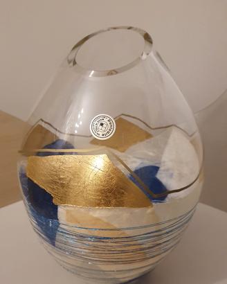 Vaso  di vetro "Creazioni Artistiche" Nuovo