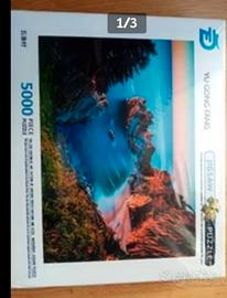 Puzzle 5000 pezzi