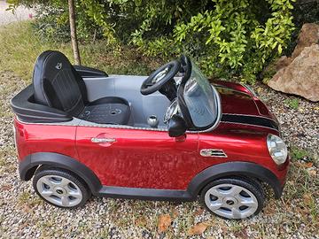 gioco macchina elettrica mini cooper