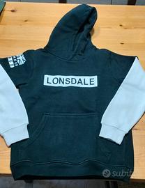felpa Lonsdale 13-14 anni