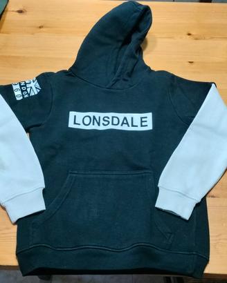 felpa Lonsdale 13-14 anni