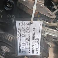 MOTORE TOYOTA YARIS 2008