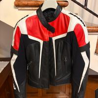 Giacca in pelle da moto Spidi tg. 42