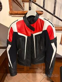 Giacca in pelle da moto Spidi tg. 42
