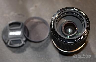 Nikon zoom 43-86 mm   f 3,5 Ai